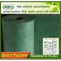 High Polymer Polyethylene Waterproofing Membrane Geo Membrane 1.5mm Fish Pond Materials